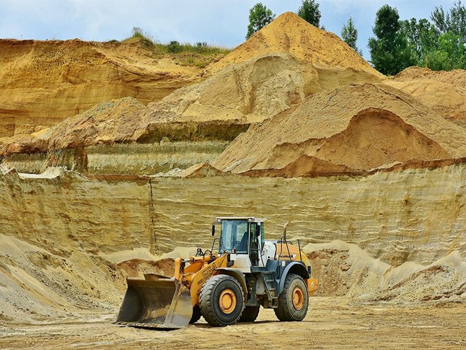 Quarry and Mining – Sea sand, River sand, Manganese