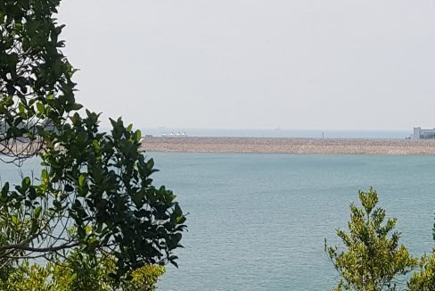 Teluk Bahang Dam seaview