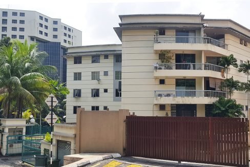 Woodlands Apartment front view2