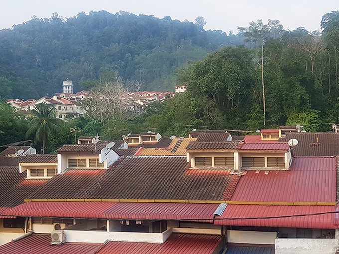 Bentong, Pahang – 19.5 acres Freehold Hill Land Over Looking Town (Potential for Residential Development)
