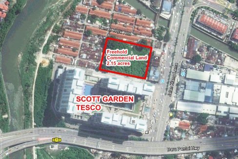 Old Klang Road 2p15a commercial beside Scott Garden2