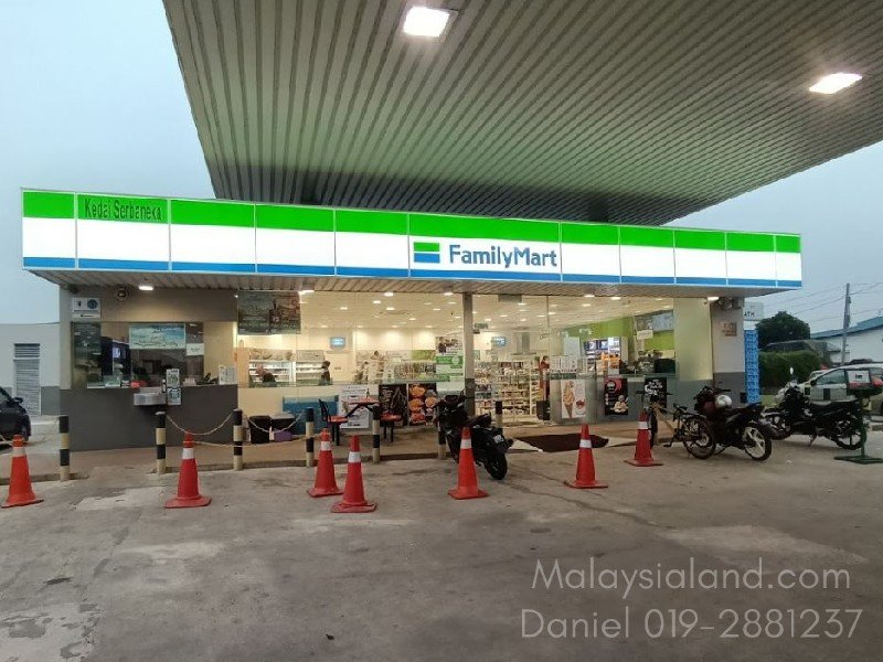 Klang, Selangor – 1 acre Petrol Station, Commercial Leasehold Land