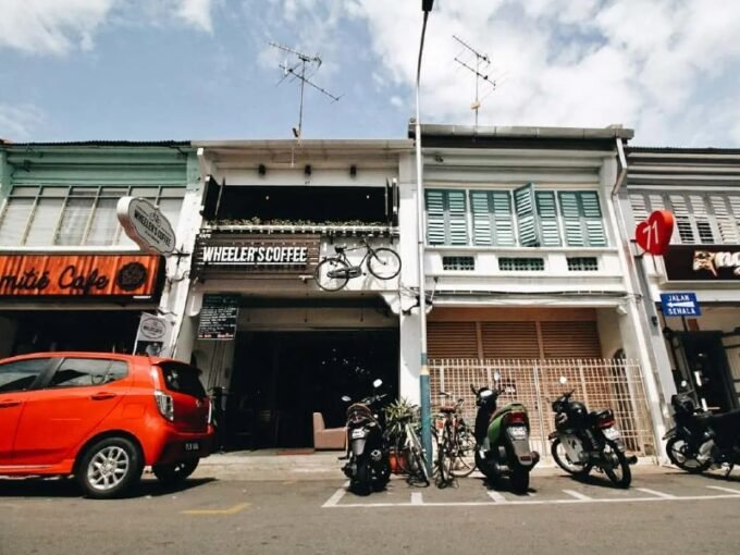 Penang Island – Heritage Building 槟城文物建筑出售